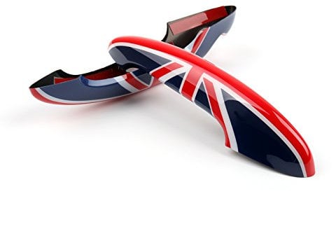 MAD HORNETS Union Jack UK Flag Design Door Handle Cover for M-ini Coo-per R50 R52 R53 R55 R56