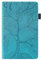 ONETHEFUL Flip Book Cover for Samsung Galaxy Tab A7 Lite 8.7 2021 T220 T225 Case PU Leather Stand Protective Tablet Covers - Blue