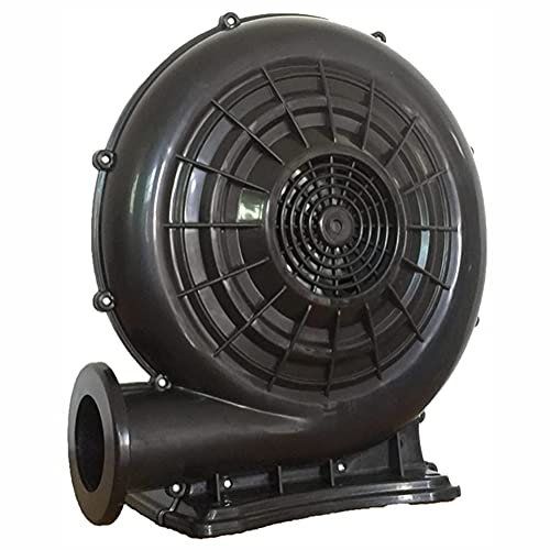 NWB Inflatable Commercial Air Blower, 250W Compact and Energy Efficient Electric Air Pump Fan,for Inflatable Bounce House Jumper Bouncy Castle and Slides(Black)