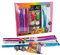 RAINBOW HIGH Shiny Hair Set, Estensioni scintillanti per Bambini, con Clip Fermacapelli, Elastici con paillettes reversibili, Gel colorato, Applicatore - Nice Group