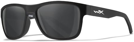 Wiley X │ WX Ovation | Sonnenbrille Herren │ Ideal bei Outdoor-Aktivitäten | Sport Fahrradbrille Laufbrille Fischen Wandern │ Sportbrille │ 100% UVA/UVB-Schutz