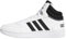 adidas Hoops 3.0 Mid Lifestyle Basketball Classic Vintage Shoes, Zapatillas Hombre, Core Black Core Black Cloud White, 42 EU