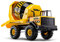Steel Classics Super Bétonnière, Tonka, Jouets de construction, Jouets de véhicules pour le jeu créatif, Développement des capacités motrices, cadeau pour garçons et fillests à partir de 3 ans