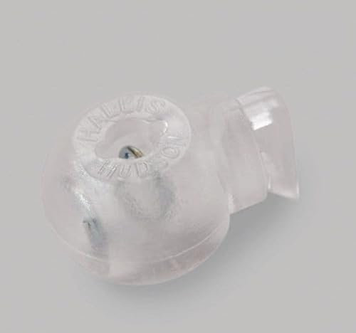 Hallis Hudson Clip-on Roman Blind Breakaway Orb/Toggles (pack of 50)