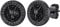 FaithHeart Schwarz Fenrir Wolfkopf Ohrstecker für Herren Jungen Punk Piercing Rune Ohrstecker mit Geschenkebox für Geburtstag Vatertag