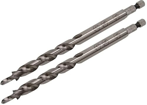 Kreg KPHA300 Broca de agujero de bolsillo de fácil ajuste, paquete de 2