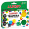 Alpino Pintura Témpera 6 x 16 ml, Pintura Témpera, Material escolar, Amarillo,Azul,Blanco,Verde