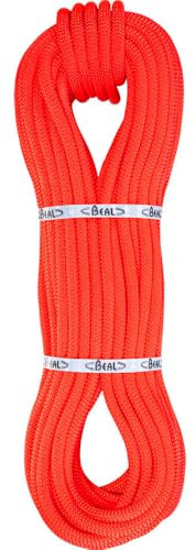 Beal Industrie 11.5mmx50m Red, Corda da Arrampicata Unisex, a Tinta Unita, Taglia Unica