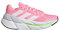 adidas Chaussures de course Adistar Cs pour femme, Rose faisceau/blanc nuage/vert solaire, 5