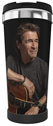Oudrspo Peter Mug Maffay Isolierte Kaffeetasse mit leckerem Deckel, Doppelwand Edelstahl Reisebecher für Auto, Zuhause, Büro