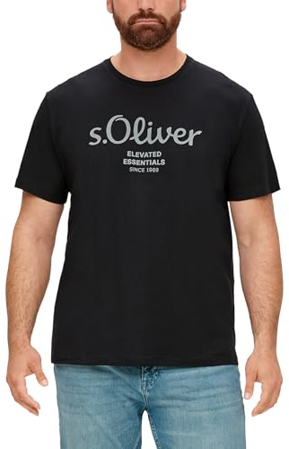 s.Oliver Strickpullover mit Flammgarnstruktur und Rollkante