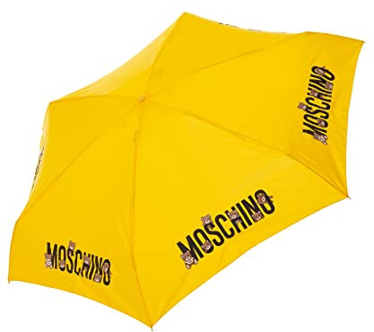 Moschino damen supermini Regenschirm yellow