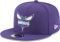 New Era NBA Black 9FIFTY Adjustable Snapback Hat Cap One Size Fits All, Charlotte Hornets, Einheitsgr��e