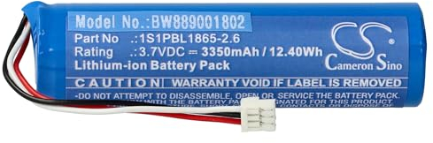 vhbw Akku Ersatz für Philips 1S1PBL1865-2.6 für Babyphone Babytalker (3350 mAh, 3,7 V, Li-Ion)