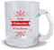 Kiwistar Tasse en verre transparent – Flocon de neige – Personnalisable avec texte imprimé – Personnalisable – Personnalisable – Tasse à personnaliser soi-même – Inscription – Cadeau – Tasse à motif