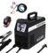 Decapower ECOARC - Saldatrice ad arco 160A, inverter MMA saldatore elettrico Saldatura portatile con schermo per uso familiare (PACK 4)