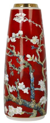 Vase 26,5 cm Mandelbaum rot Vincent Van Gogh Artis Orbis