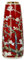 Vase 26,5 cm Mandelbaum rot Vincent Van Gogh Artis Orbis