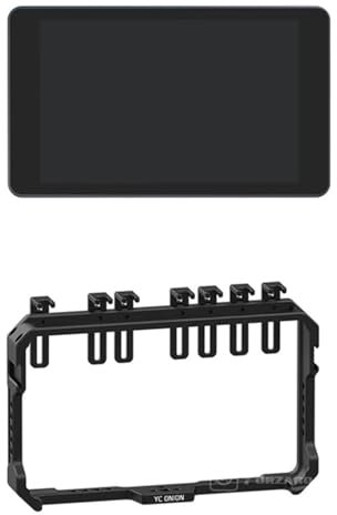 Video-Umschalter Tragbarer Multi-Kamera-Encoder/Streamer-Umschalter/Monitor & Rekorder for gleichzeitiges plattformübergreifendes Streaming mit hoher Auflösung(3)
