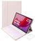 HLTOOP Keyboard Case for Lenovo Tab M11 TB330 2024 11 Inch, 7 Color Backlit Keyboard with Wireless Mouse,Pink