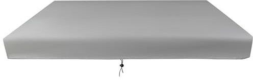 Abdeckhaube für Tischplatte Angepasste Größe WasserdichtAbdeckung Gartentisch Abdeckhaube für Partytisch Campingtisch Winddicht,regenfeste,Staub und Anti - 201x102x10cm,(79x40x4in)