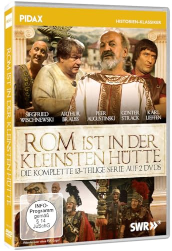 Rom ist in der kleinsten Hütte / Die komplette 13-teilige Historienserie mit Starbesetzung (Pidax Historien-Klassiker)
