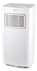 facula - Aire Acondicionado portátil 3en1 Artic 7000BTU | Refrigeración + ventilación + deshumidificación | Temporizador