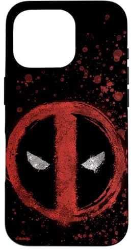 Marvel Deadpool Wade Wilson Ikone Hülle für iPhone 16 Pro