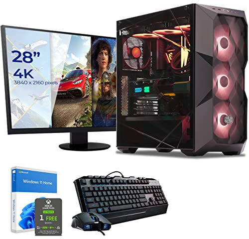 Sedatech Pack PC Gaming Pro ATX Premium • AMD Ryzen 9 7900X • RTX4090 • 64Gb DDR5 • 2Tb SSD M.2 • Windows 11 • Monitor 28''