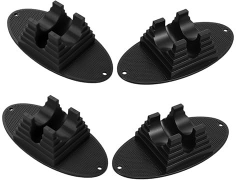 GOOHOCHY Scooter-zubehör-Set 4-teilig Scooter-ständer Puck-Scooter-ständer Universal- Stabile Basis