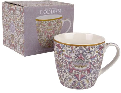 The Leonardo Collection William Morris Lodden Tasse à petit déjeuner en porcelaine