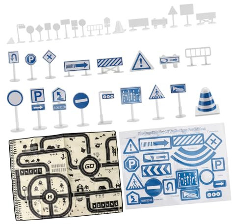 Abaodam 1 Satz Gamepad parkscheibe sauthpark Toys for spielhäuser für Gaming Matte autoparkhaus Picknick-Spielmatte Spielmatte für Outdoor-Spielmatte Abs Weiß