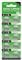 1.5V Cell Battery - Replacement Button Battery | LR1130 Anti-Creation Button Battery, 10x Portable Watch Cell, LR1130 Anti-Creation Battery Set