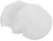 SHERCHPRY 300 Stück Salicylsäure-Baumwoll tabletten Abschminkpads Peeling-Pads Runde Wattepads Gesichtspeeling wiederverwendbare Gesichtspads Mini-Make-up-Tücher Vlies Weiß