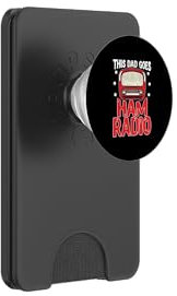 Radio amateur This Dad Goes Ham Radio PopSockets PopWallet pour MagSafe