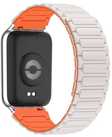 FKMBD Silikonarmband für Mi Band 8 Pro Smartwatch, Magnetschlaufe, Ersatzarmband für Redmi Watch 4, For Redmi Watch 4, Achat