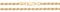 Old English Jewellers 9ct Yellow Gold on Sterling Silver 925 3mm Diamond Cut Solid Rope Chain Necklace - Available in sizes 16 18 20 22 24 - Silver Everyday Chains for Women Men Unisex (20 inch)
