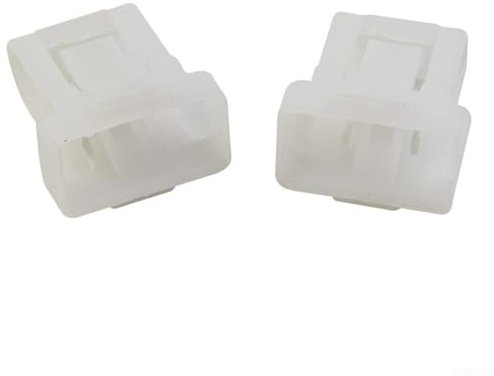 Lot de 2 clips de rechange pour siège arrière de voiture - Fixation stable et sécurisée pour siège Toyota