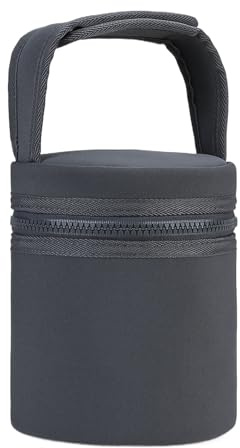 Muttermilch-Kühltasche – Isolierter Thermo-Aufbewahrungs-Organizer, auslaufsicheres, tragbares Design, abnehmbarer Schultergurt, kompakte, leichte Tragetasche, für stillende Mutter, unverzichtbar für