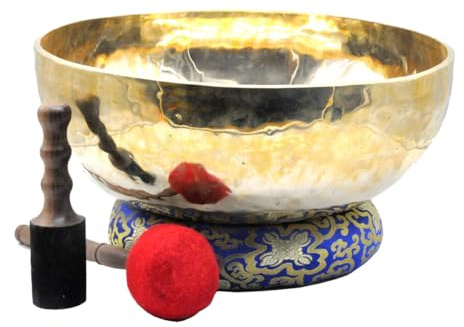 Amilav Collections Extra Large Handmade Singing Bowl (20 inches) - Sound Healing & Meditation