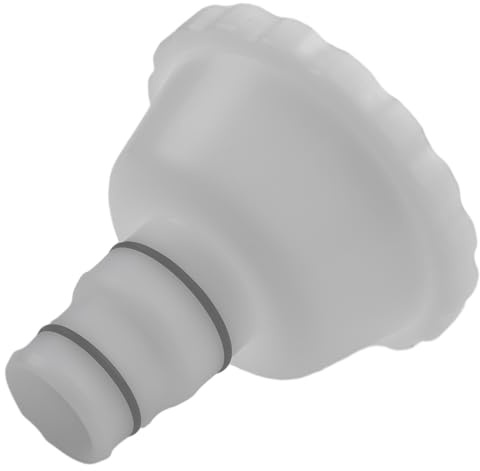EasyByMall Adaptateur RP pour Skimmer RX - Compatible avec piscine hors sol Summer Waves - Raccord de tuyau de 3,8 cm - Avec 2 joints toriques
