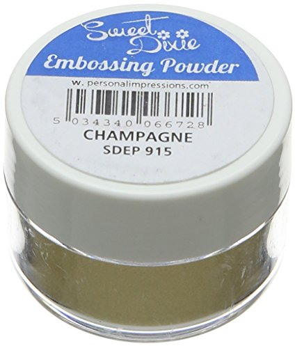Sweet Dixie Praegepuder Champagner, Synthetisches Material, Beige, 4 x 4 x 3 cm
