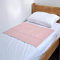 ComfortCare Children's, Toilet Training Sleep Mat/Potty Training Bed Pad, Waterproof Mattress Protector 100% Nighttime Protection/Small 75x90cm with Tucks,Fits Cots, Cot Beds and Single Beds. Pink