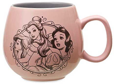 Disney Snow White, Ariel, and Belle Mug