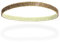 Score Abrasives Pro Line Vlies-Schleifband/Vliesband | 13 x 457 mm | 5 Stück | Körnung: coarse/grob/braun (P80+)