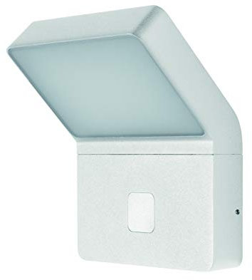 LEDVANCE LED Wand- und Deckenleuchte, Leuchte für Außenanwendungen, Warmweiß, Integrierter Tageslicht- und Bewegungssensor, Endura Style Wall Wide Sensor