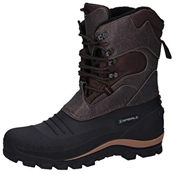 Spirale Bernd, Stivali canadesi Uomo, Marrone (Marrone 04500800), 43 EU