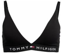 Tommy Hilfiger Damen Triangel BH Stretch, Schwarz (Black), XL