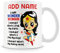 Novelty Funny Gift for Work Colleagues and Friends - I Am Wonder Woman - Personalised Mug