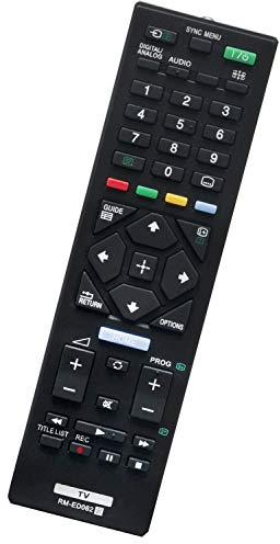 ALLIMITY Telecomando sostituito per Sony Bravia LED LCD Smart TV KD-43XE7077 KD-49XE7077 KDL-32R424A KDL-32R430B KDL-32RE405 KDL-40R353C KDL-40R483B KDL-40R485B